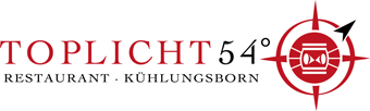 Restaurant Toplicht 54° - Kühlungsborn - Logo