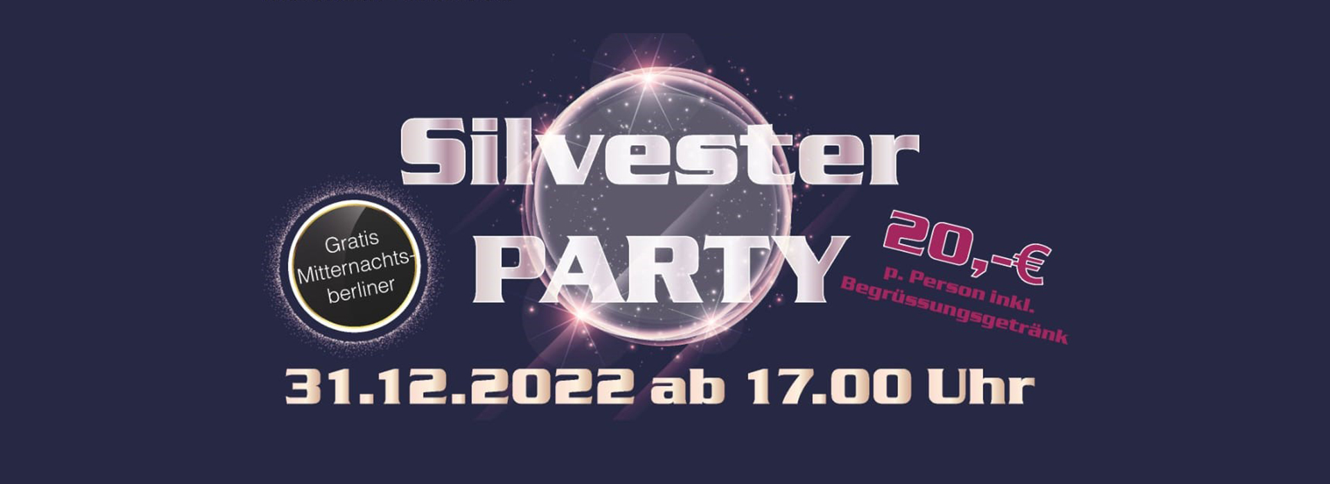 Silvester PARTY