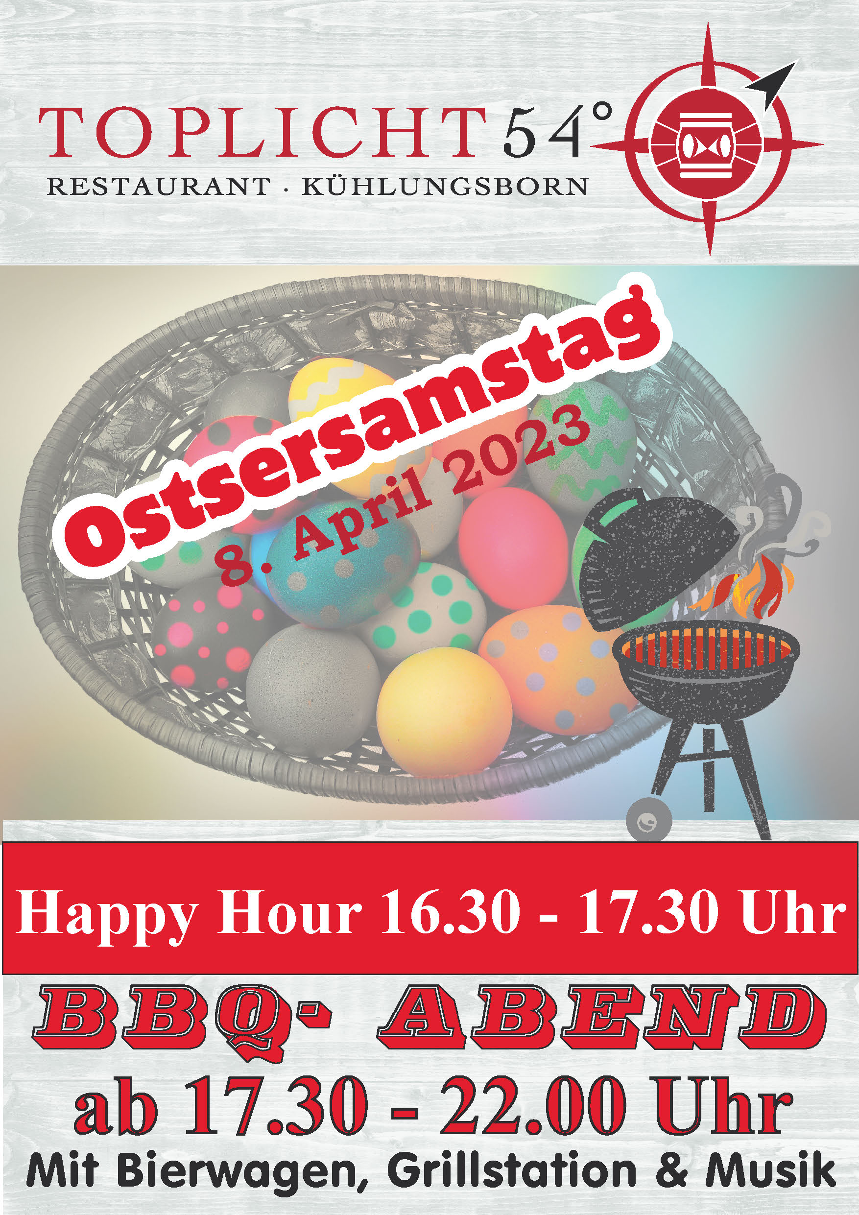 Ostersamstag 2023