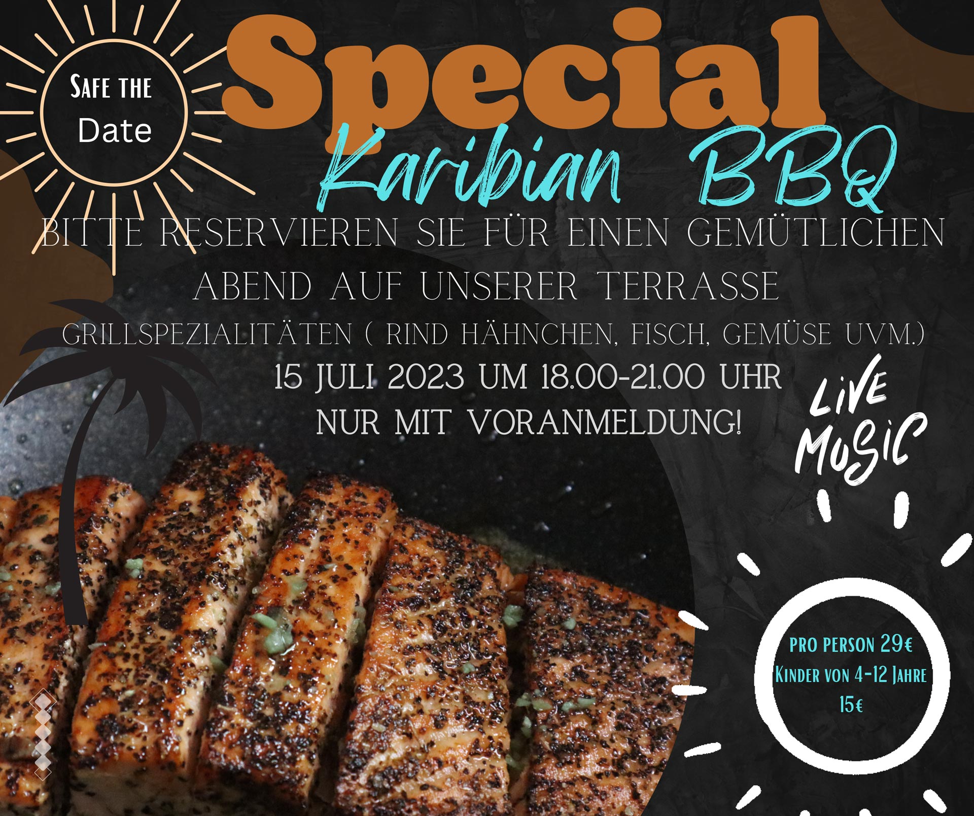 Karibian Spezial BBQ 2023