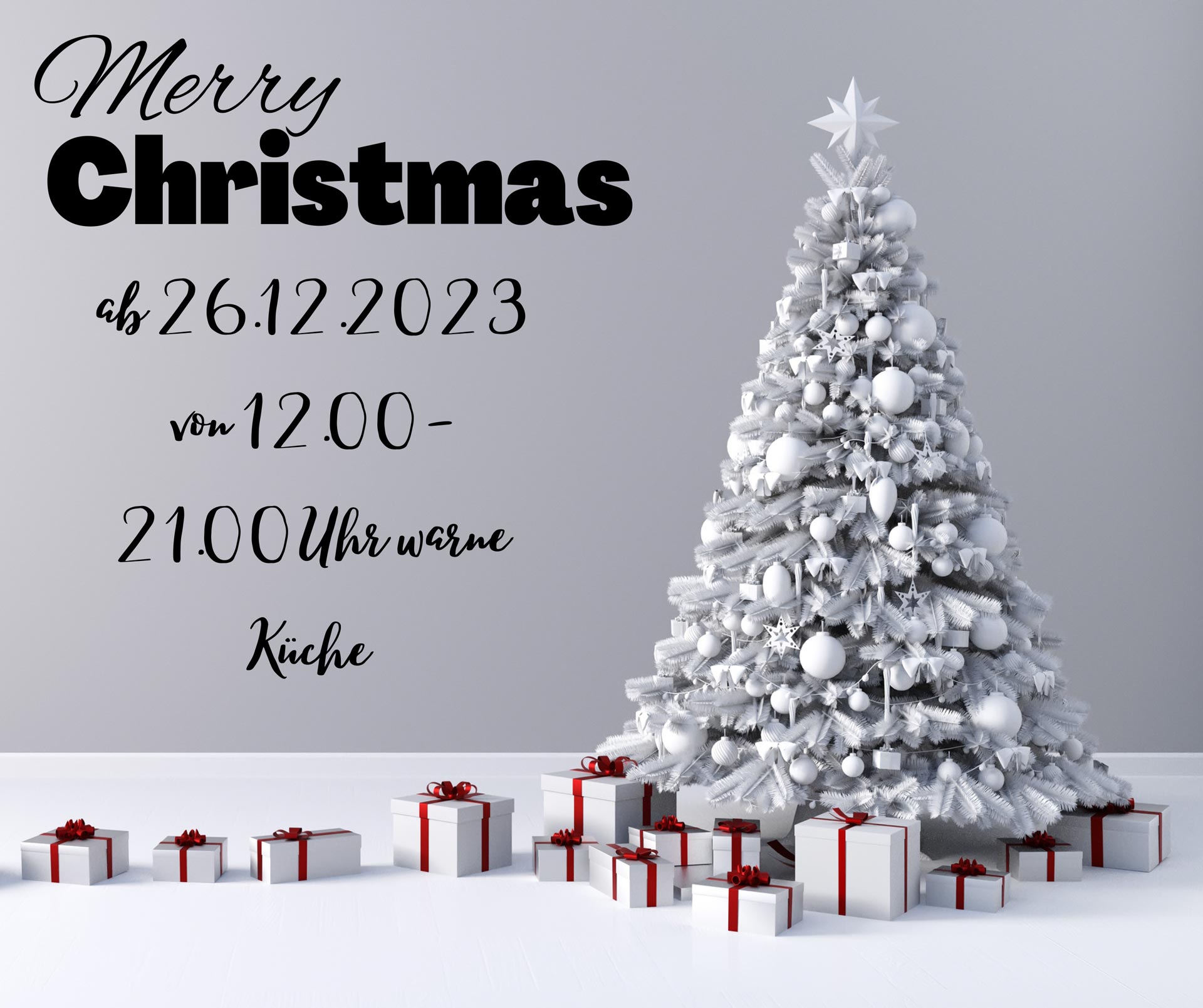 Weihnachten 2023