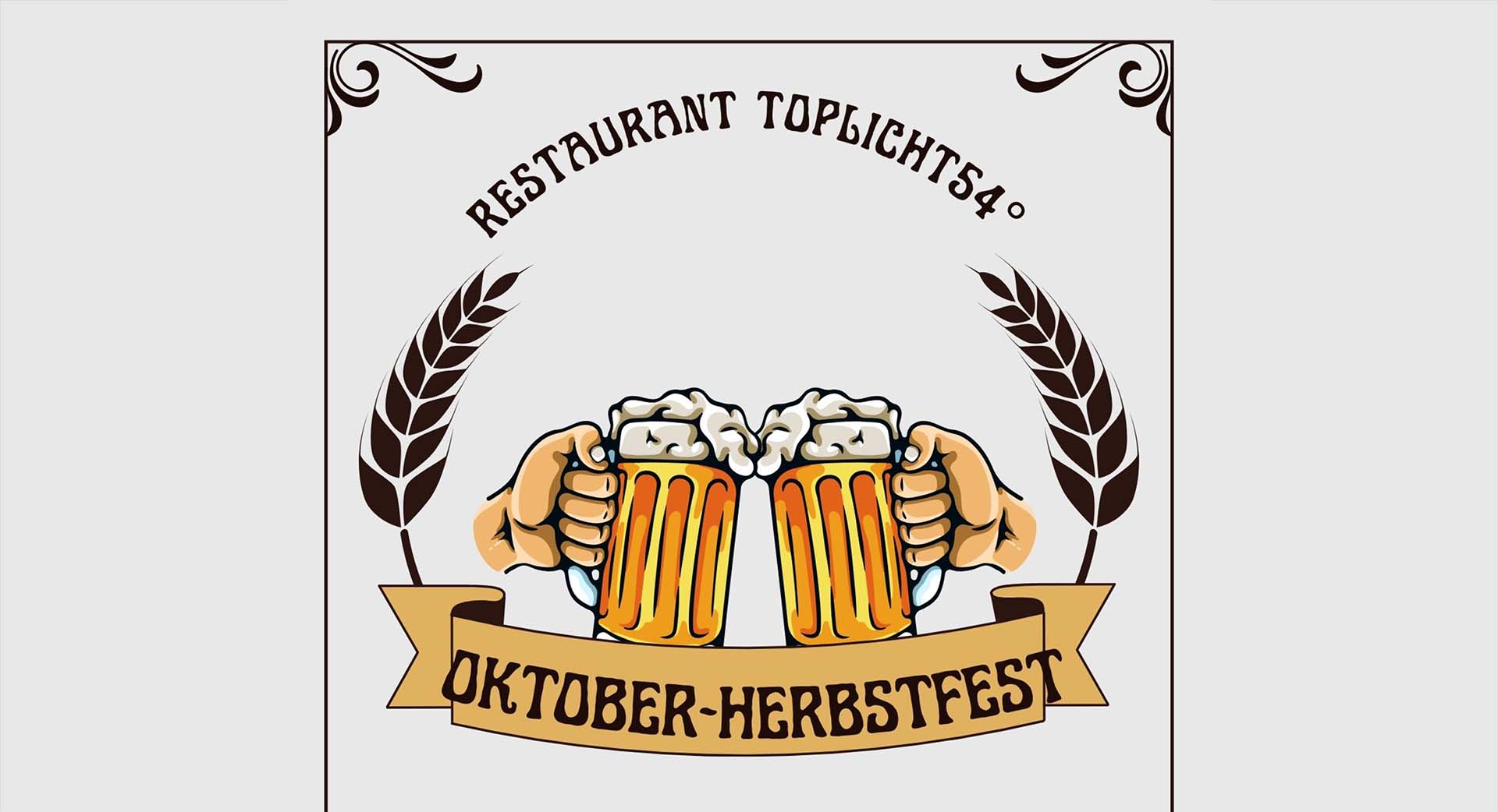 Oktober Herbstfest