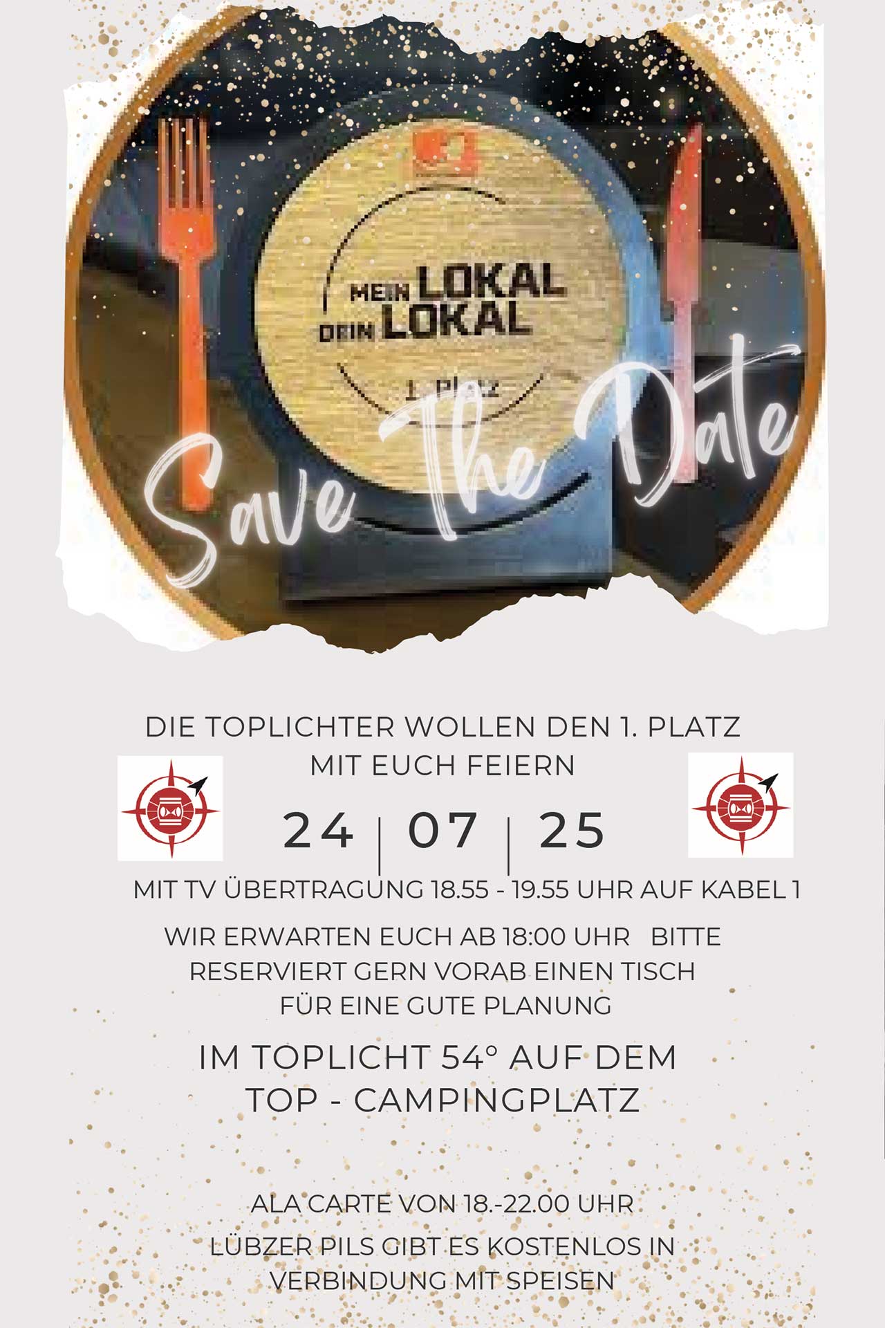 Save The Date – Mein Lokal Dein Lokal – 24.07.2025