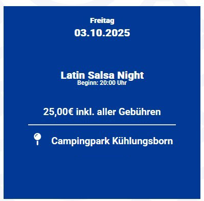 Latin Salsa Night