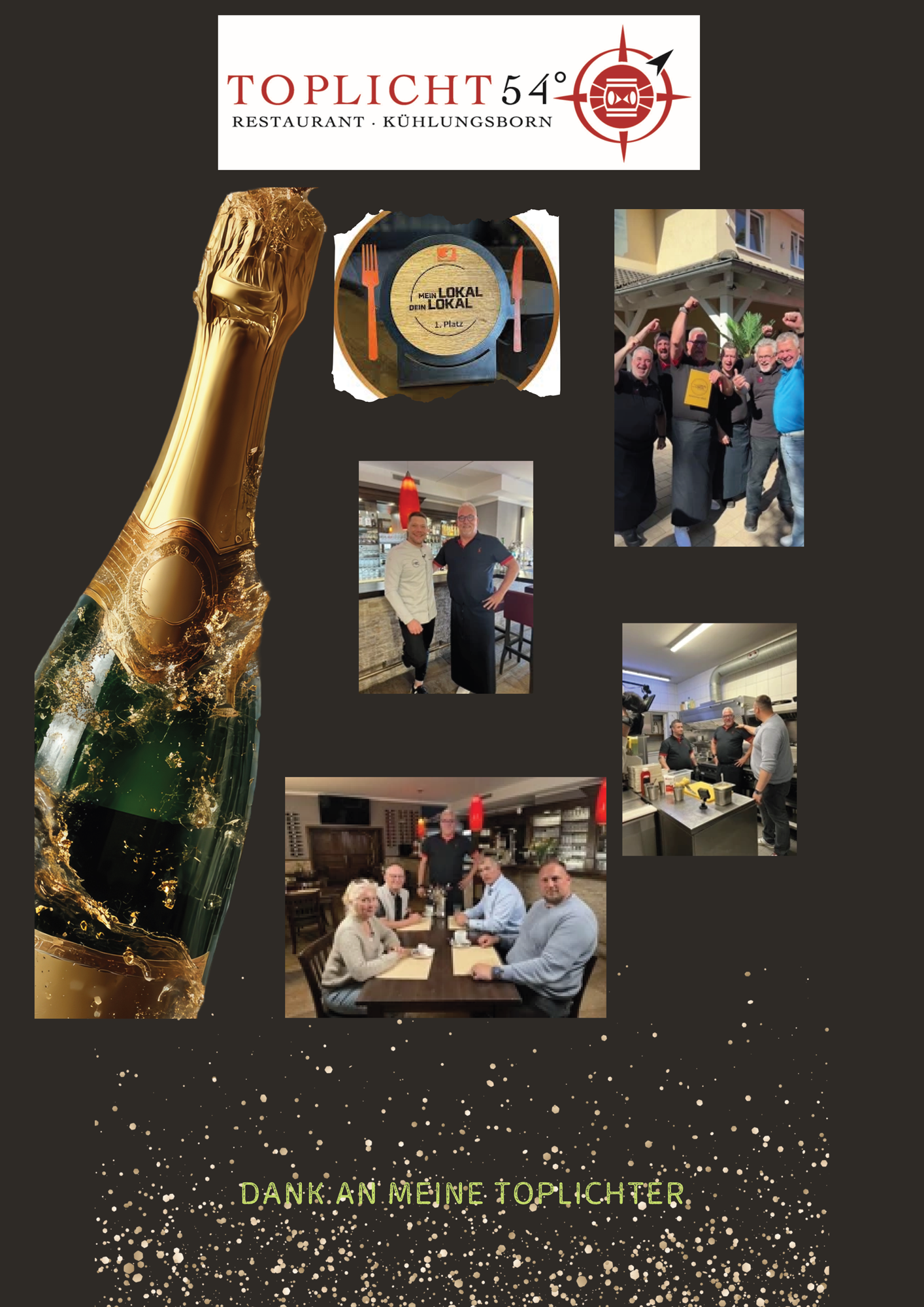 1. Platz Mein Lokal Dein Lokal